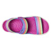 Keen Elle Backstrap Youth Dětské páskové letní sandály 10031226KEN rainbow/festival fuchsia