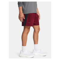 Pánské kraťasy Under Armour UA LAUNCH PRO 7'' PRTD SHORT-RED - Pánské