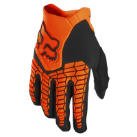 FOX Motokrosové rukavice FOX Pawtector Glove MX21 - oranžová