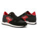 Sparco Montecarlo - Black/Red Černá