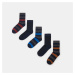Sinsay - Sada 5 párů ponožek - Vícebarevná