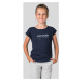 Hannah Kaia Jr Dívčí bavlněné tričko 10029060HHX india ink
