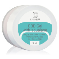 Canneff Balance CBD Gel regenerační gel pro podrážděnou pokožku 15 ml