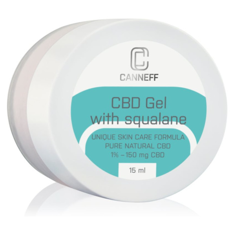 Canneff Balance CBD Gel regenerační gel pro podrážděnou pokožku 15 ml