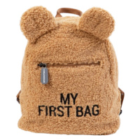 Childhome , Dětský batoh My First Bag Teddy Beige 1 ks