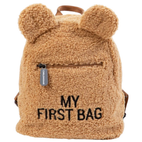Childhome , Dětský batoh My First Bag Teddy Beige 1 ks