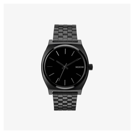 Hodinky Nixon Time Teller All Black