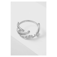 Stříbrný prsten Karl Lagerfeld