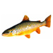 Gaby plyšová ryba pstruh obecný potoční 62 cm