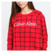 Calvin Klein W LS Sweatshirt Red / Black
