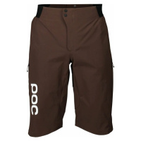 POC Guardian Air Shorts Axinite Brown Cyklo-kalhoty