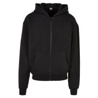 Ultra Heavy Zip Hoody - black