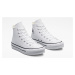 Converse Chuck Taylor All Star Eva Lift Platform Leather High Top