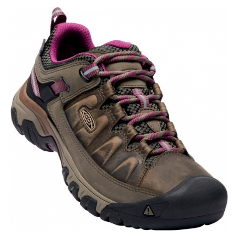 Dámské boty KEEN Targhee III WP Women weiss/boysenberry UK