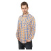 Pánská košile // Urban classics Tricolor Big Checked Shirt roywhtora