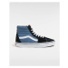 VANS Sk8-hi Shoes Unisex Blue, Size