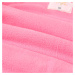 Dívčí zimní bunda - KUGO KM9981, batika/ růžové zipy Barva: Mix barev