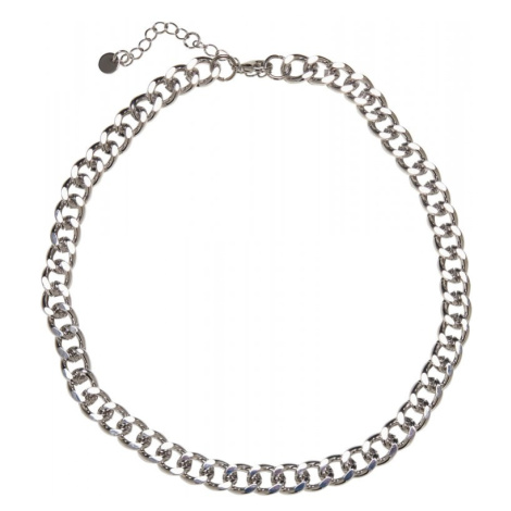 Big Saturn Basic Necklace - silver