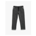 Koton Basic Trousers With Tie Waist