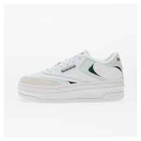 Reebok Club C Extra Ftw White/ Aqudus/ Forest Green