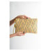 Capone Outfitters Paris Straw Women's Clutch Bag