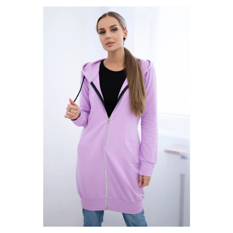 Kesi Mikina Zelda s kapucí dlouhá Barva: Fialová