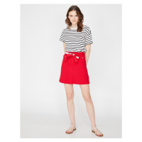 Koton Skirt - Red - Mini