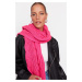 Trendyol Fuchsia Knit Detailed Knitwear Scarf