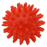 KineMAX Pro Hedgehog 6 cm masážní míček 1 ks červený