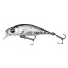 Savage gear 3d sticklebait twitch sinking black silver - 5,5 cm 7 g