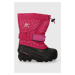 Dětské zimní boty Sorel 1888092 růžová barva, YOUTH FLURRY PRINT Girls