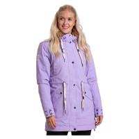 Meatfly dámská zimní bunda Artemis Parka Purple | Fialová