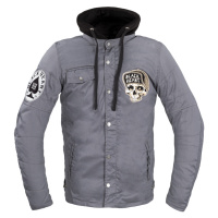 Pánská bunda W-TEC Black Heart Garage Built Jacket tmavě šedá