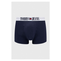 Boxerky Tommy Jeans pánské, tmavomodrá barva