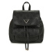 Guess CRESIDA SMALL FLAP BACKPACK Černá