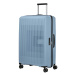 American Tourister Aerostep 77cm Šedá Soho Grey Spinner rozšiřitelný