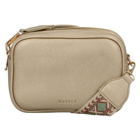 Dámská crossbody zlatá - MaxFly Jerissa