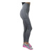 Legíny GymHero W PUSHUP-GREY