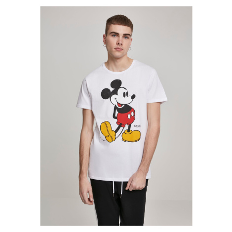 Mickey Mouse Tričko bílé Merchcode