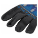 Alpine Pro Lore 2 Unisex pletené rukavice UGLP018 Blue aster