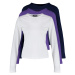Trendyol Navy Blue-White-Purple 100% Cotton 3-Pack Basic Crew Neck Knitted T-Shirt