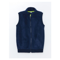 LC Waikiki Lcwk Stand Collar Polar Fleece Boy's Vest