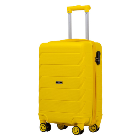 Příruční kabinový cestovní kufr ROWEX Dash Barva: Žlutá
