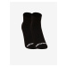 Sada pěti párů ponožek v černé barvě Nedeto
