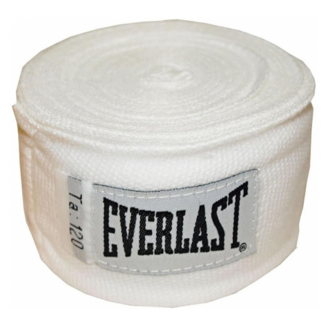 Boxerské bandáže Everlast Pro Style Hand Wraps 300 cm červená