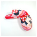 Dívčí dětské pantofle Minnie Mouse 14092 Red