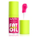 NYX Professional Makeup Fat Oil Lip Drip olej na rty odstín 03 Supermodel 4,8 ml