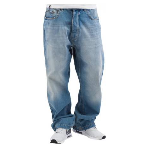 Ecko Unltd. kalhoty pánské Fat Bro Baggy L:34 Jeans Light Blue