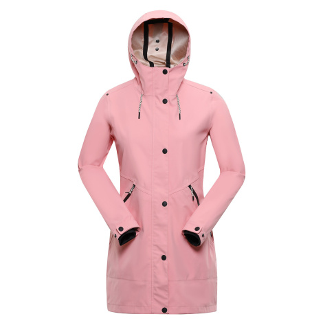 Dámský kabát Alpine Pro NADIJA - růžová