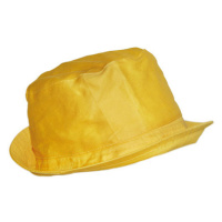 L-Merch Bavlněný klobouk C100 Yellow